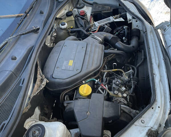 Белый Рено Кенгу, объемом двигателя 1.87 л и пробегом 520 тыс. км за 2300 $, фото 9 на Automoto.ua