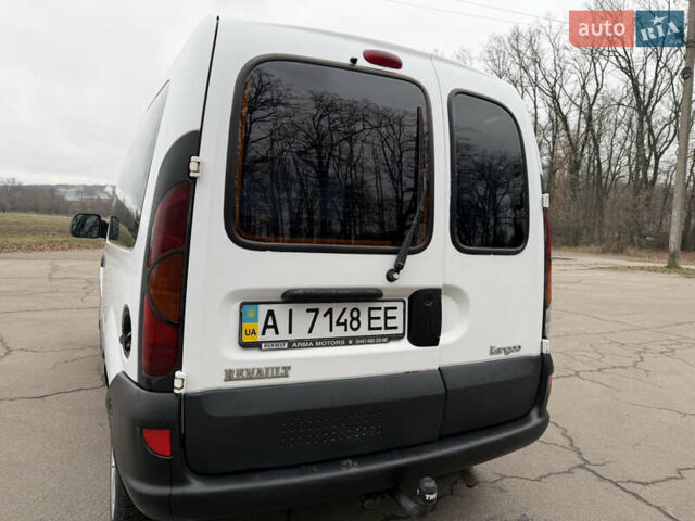 Білий Рено Кєнгу, об'ємом двигуна 1.9 л та пробігом 340 тис. км за 2500 $, фото 6 на Automoto.ua