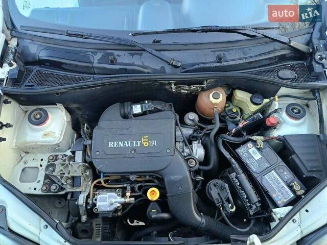 Белый Рено Кенгу, объемом двигателя 1.9 л и пробегом 350 тыс. км за 2450 $, фото 19 на Automoto.ua