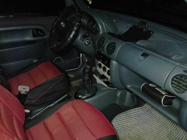 Белый Рено Кенгу, объемом двигателя 1.9 л и пробегом 185 тыс. км за 2150 $, фото 4 на Automoto.ua