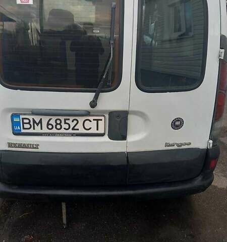 Белый Рено Кенгу, объемом двигателя 1.9 л и пробегом 355 тыс. км за 2900 $, фото 1 на Automoto.ua