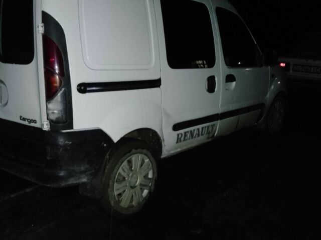 Белый Рено Кенгу, объемом двигателя 1.9 л и пробегом 185 тыс. км за 2150 $, фото 7 на Automoto.ua