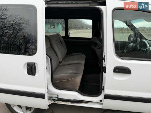 Білий Рено Кєнгу, об'ємом двигуна 1.9 л та пробігом 340 тис. км за 2500 $, фото 13 на Automoto.ua