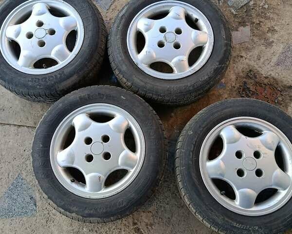 Белый Рено Кенгу, объемом двигателя 1.9 л и пробегом 321 тыс. км за 2700 $, фото 12 на Automoto.ua