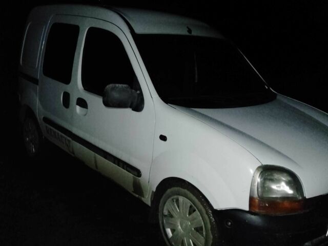 Белый Рено Кенгу, объемом двигателя 1.9 л и пробегом 185 тыс. км за 2150 $, фото 8 на Automoto.ua