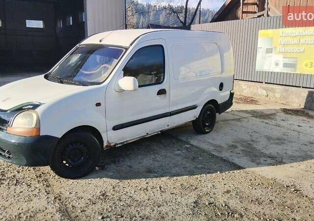 Белый Рено Кенгу, объемом двигателя 1.9 л и пробегом 200 тыс. км за 1650 $, фото 1 на Automoto.ua