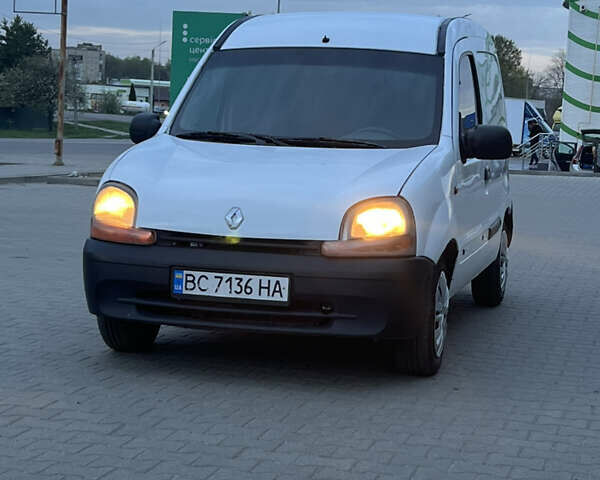 Белый Рено Кенгу, объемом двигателя 1.9 л и пробегом 350 тыс. км за 2300 $, фото 5 на Automoto.ua