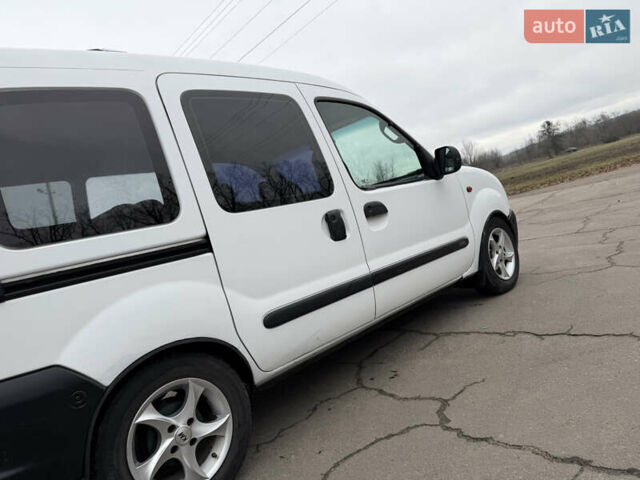Білий Рено Кєнгу, об'ємом двигуна 1.9 л та пробігом 340 тис. км за 2500 $, фото 5 на Automoto.ua