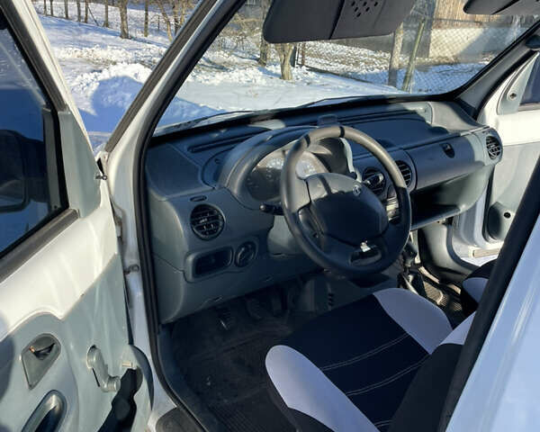 Белый Рено Кенгу, объемом двигателя 1.87 л и пробегом 520 тыс. км за 2300 $, фото 5 на Automoto.ua