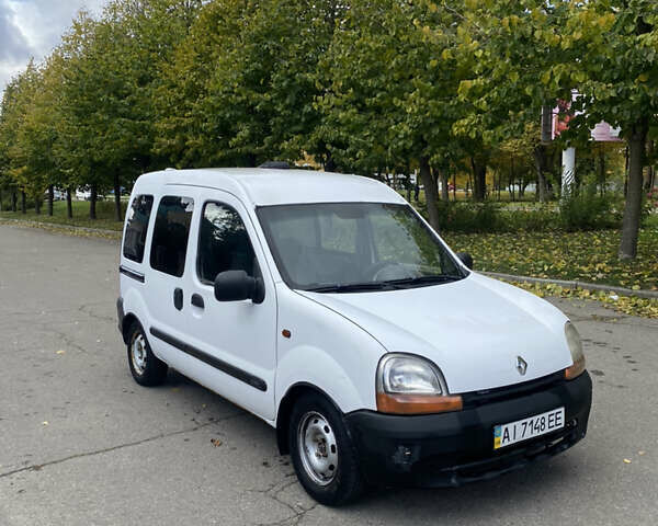 Белый Рено Кенгу, объемом двигателя 1.9 л и пробегом 340 тыс. км за 2450 $, фото 6 на Automoto.ua