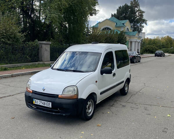 Белый Рено Кенгу, объемом двигателя 1.9 л и пробегом 340 тыс. км за 2450 $, фото 8 на Automoto.ua