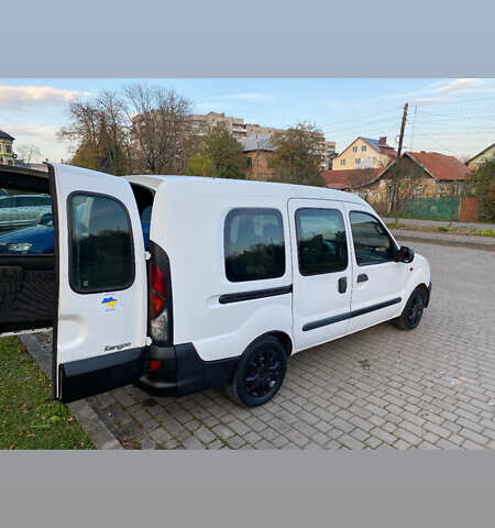 Білий Рено Кєнгу, об'ємом двигуна 1.9 л та пробігом 250 тис. км за 3000 $, фото 2 на Automoto.ua