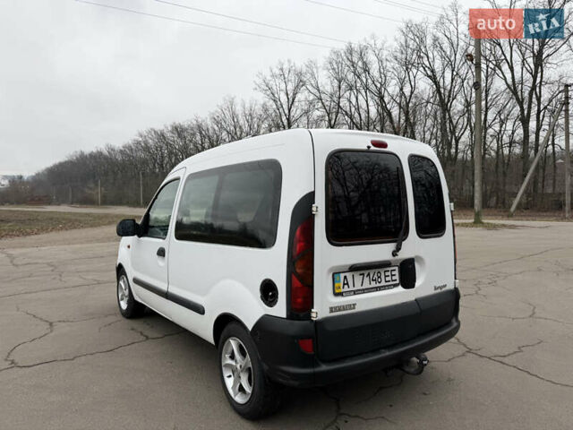 Білий Рено Кєнгу, об'ємом двигуна 1.9 л та пробігом 340 тис. км за 2500 $, фото 20 на Automoto.ua