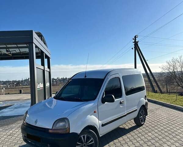 Белый Рено Кенгу, объемом двигателя 1.9 л и пробегом 251 тыс. км за 2650 $, фото 5 на Automoto.ua