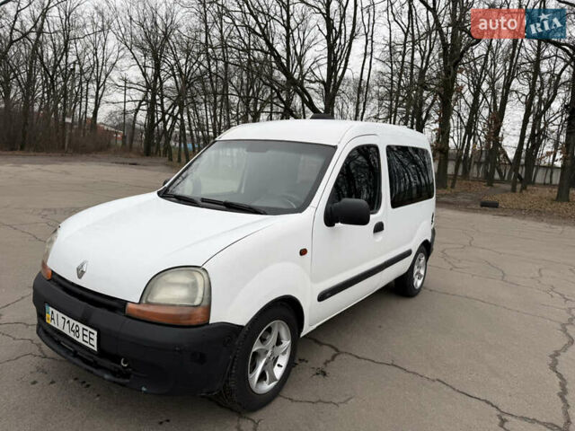 Білий Рено Кєнгу, об'ємом двигуна 1.9 л та пробігом 340 тис. км за 2500 $, фото 28 на Automoto.ua