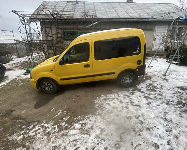 Белый Рено Кенгу, объемом двигателя 1.9 л и пробегом 200 тыс. км за 1800 $, фото 2 на Automoto.ua