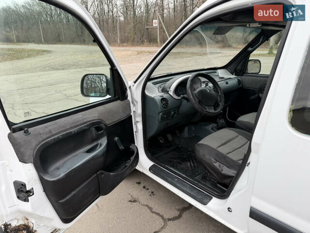 Білий Рено Кєнгу, об'ємом двигуна 1.9 л та пробігом 340 тис. км за 2500 $, фото 23 на Automoto.ua