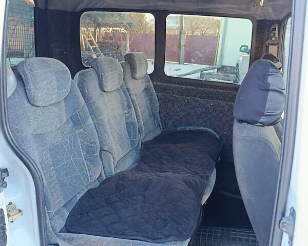 Белый Рено Кенгу, объемом двигателя 1.9 л и пробегом 321 тыс. км за 2700 $, фото 9 на Automoto.ua