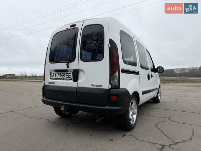 Білий Рено Кєнгу, об'ємом двигуна 1.9 л та пробігом 340 тис. км за 2500 $, фото 9 на Automoto.ua