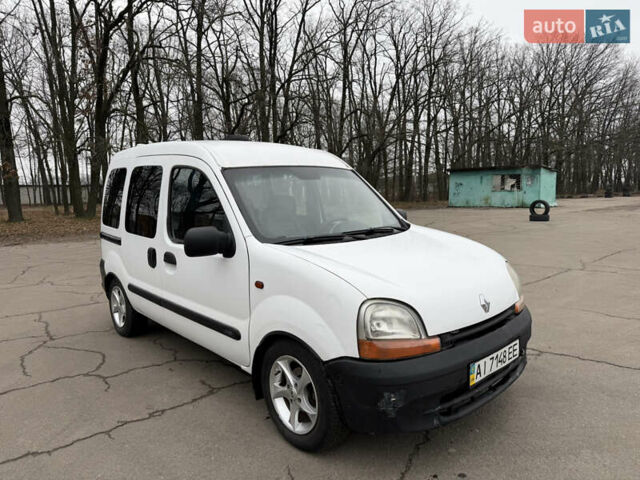 Білий Рено Кєнгу, об'ємом двигуна 1.9 л та пробігом 340 тис. км за 2500 $, фото 1 на Automoto.ua