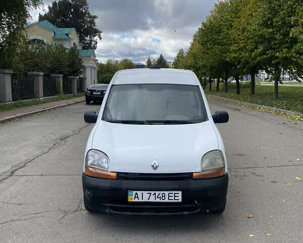 Белый Рено Кенгу, объемом двигателя 1.9 л и пробегом 340 тыс. км за 2450 $, фото 7 на Automoto.ua