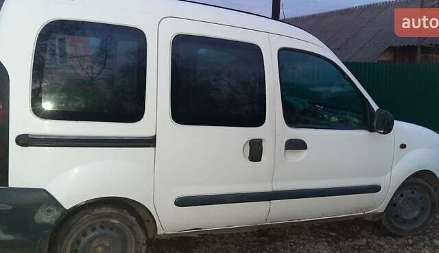 Белый Рено Кенгу, объемом двигателя 1.9 л и пробегом 240 тыс. км за 2500 $, фото 2 на Automoto.ua