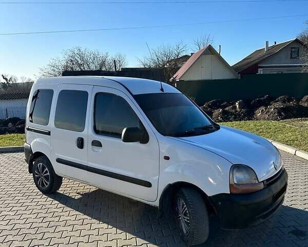 Белый Рено Кенгу, объемом двигателя 1.9 л и пробегом 251 тыс. км за 2650 $, фото 4 на Automoto.ua