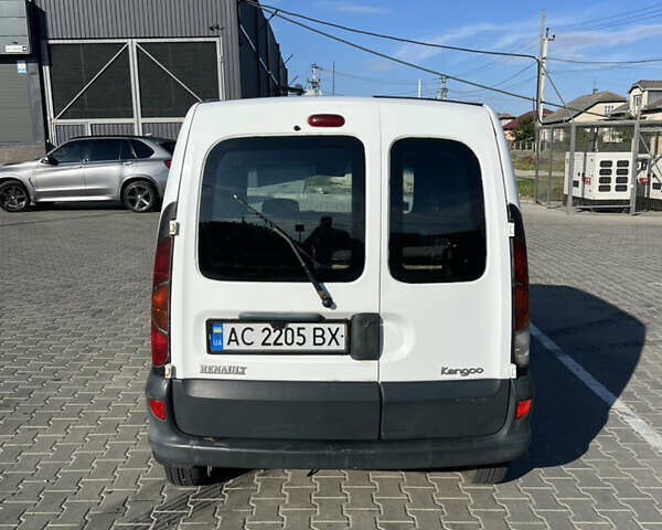 Белый Рено Кенгу, объемом двигателя 1.9 л и пробегом 200 тыс. км за 2400 $, фото 5 на Automoto.ua