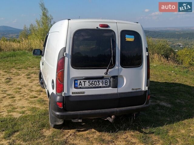 Білий Рено Кєнгу, об'ємом двигуна 1.9 л та пробігом 300 тис. км за 2400 $, фото 9 на Automoto.ua