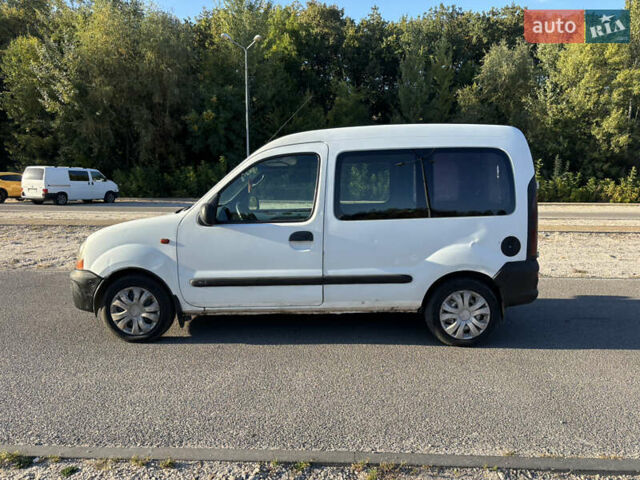 Белый Рено Кенгу, объемом двигателя 1.9 л и пробегом 305 тыс. км за 2599 $, фото 6 на Automoto.ua