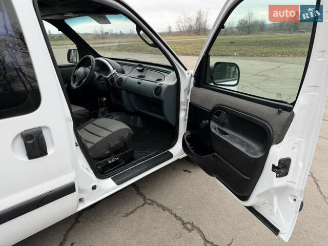 Білий Рено Кєнгу, об'ємом двигуна 1.9 л та пробігом 340 тис. км за 2500 $, фото 11 на Automoto.ua