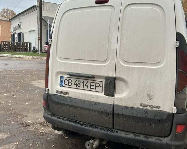 Рено Кенгу 2000 в Нежине на Automoto.ua Белый Рено Кенгу, объемом двигателя 1.9 л и пробегом 306 тыс. км за 4000 $, фото 1 на Automoto.ua