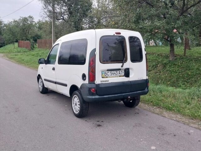 Білий Рено Кєнгу, об'ємом двигуна 1.9 л та пробігом 250 тис. км за 1500 $, фото 5 на Automoto.ua