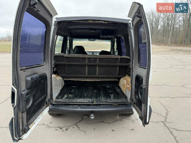 Білий Рено Кєнгу, об'ємом двигуна 1.9 л та пробігом 340 тис. км за 2500 $, фото 17 на Automoto.ua