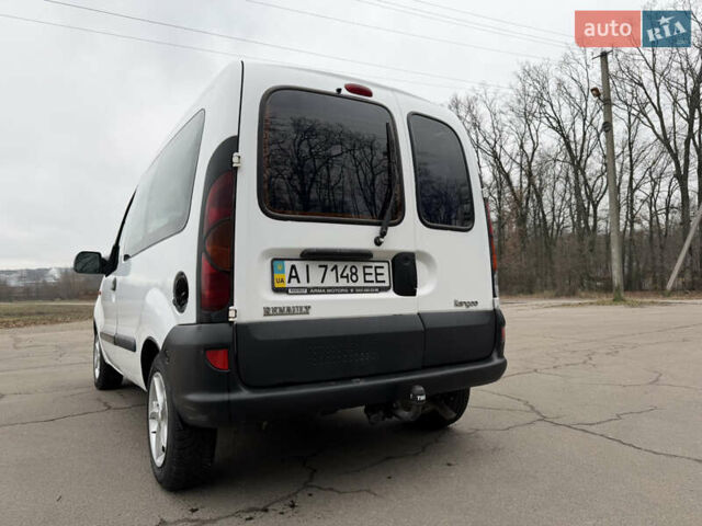 Білий Рено Кєнгу, об'ємом двигуна 1.9 л та пробігом 340 тис. км за 2500 $, фото 21 на Automoto.ua