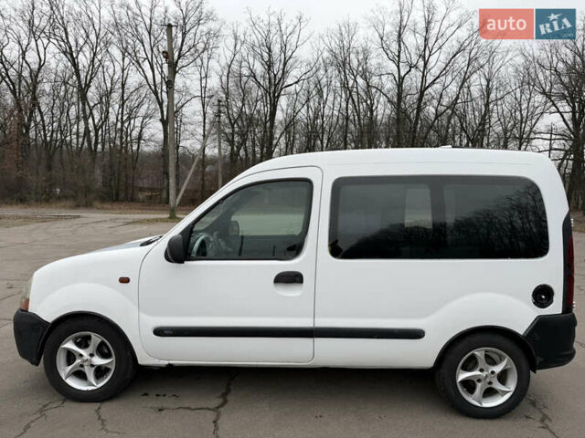 Білий Рено Кєнгу, об'ємом двигуна 1.9 л та пробігом 340 тис. км за 2500 $, фото 22 на Automoto.ua