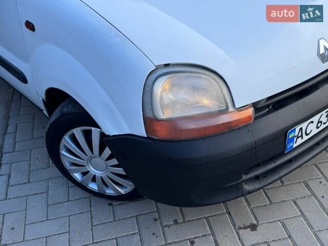 Белый Рено Кенгу, объемом двигателя 1.5 л и пробегом 360 тыс. км за 2350 $, фото 8 на Automoto.ua