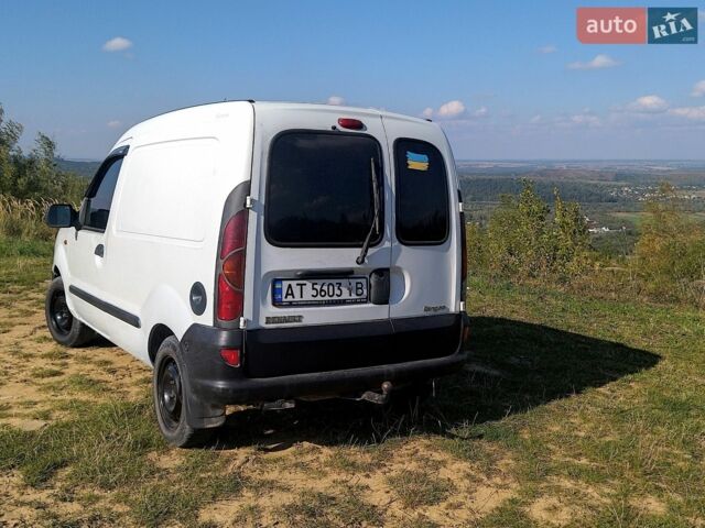 Білий Рено Кєнгу, об'ємом двигуна 1.9 л та пробігом 300 тис. км за 2400 $, фото 19 на Automoto.ua