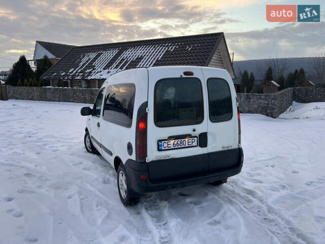 Білий Рено Кєнгу, об'ємом двигуна 1.87 л та пробігом 250 тис. км за 2600 $, фото 7 на Automoto.ua