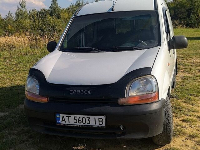 Білий Рено Кєнгу, об'ємом двигуна 1.9 л та пробігом 300 тис. км за 2400 $, фото 5 на Automoto.ua