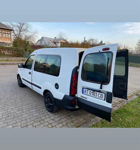 Білий Рено Кєнгу, об'ємом двигуна 1.9 л та пробігом 250 тис. км за 3000 $, фото 1 на Automoto.ua