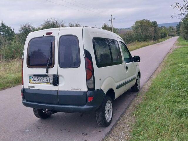 Білий Рено Кєнгу, об'ємом двигуна 1.9 л та пробігом 250 тис. км за 1500 $, фото 3 на Automoto.ua