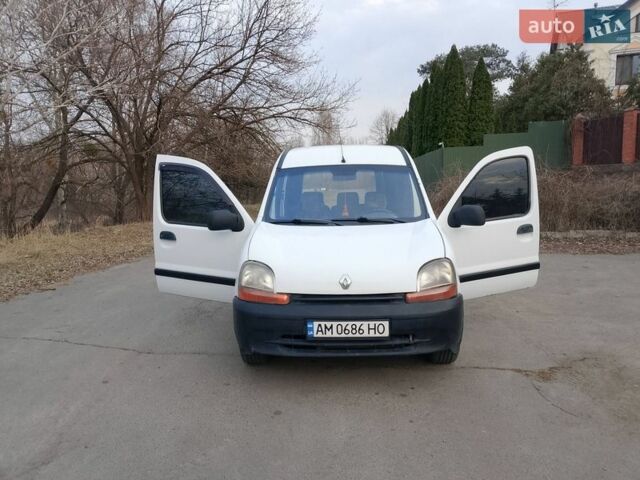 Білий Рено Кєнгу, об'ємом двигуна 1.9 л та пробігом 385 тис. км за 3300 $, фото 11 на Automoto.ua