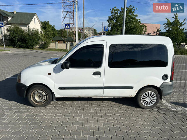 Белый Рено Кенгу, объемом двигателя 1.9 л и пробегом 200 тыс. км за 2400 $, фото 2 на Automoto.ua
