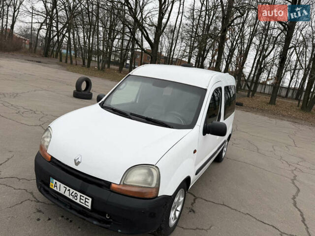Білий Рено Кєнгу, об'ємом двигуна 1.9 л та пробігом 340 тис. км за 2500 $, фото 26 на Automoto.ua