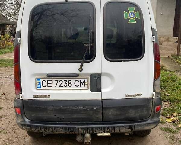 Белый Рено Кенгу, объемом двигателя 1.9 л и пробегом 398 тыс. км за 2700 $, фото 3 на Automoto.ua