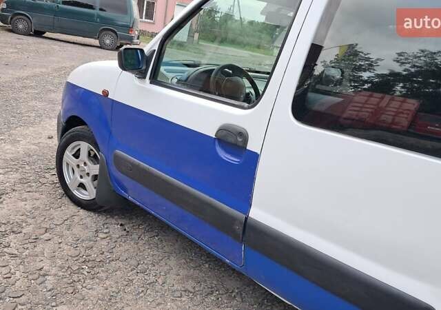 Білий Рено Кєнгу, об'ємом двигуна 1.9 л та пробігом 235 тис. км за 1955 $, фото 14 на Automoto.ua