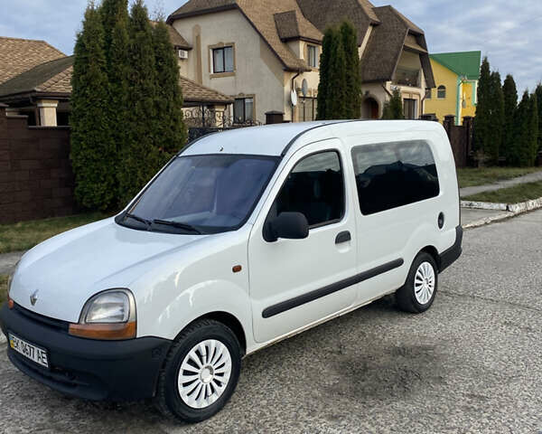 Белый Рено Кенгу, объемом двигателя 1.9 л и пробегом 300 тыс. км за 2800 $, фото 6 на Automoto.ua