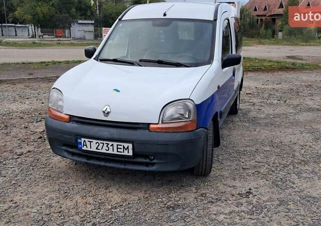 Білий Рено Кєнгу, об'ємом двигуна 1.9 л та пробігом 235 тис. км за 1955 $, фото 11 на Automoto.ua