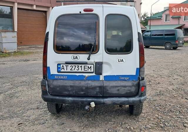 Білий Рено Кєнгу, об'ємом двигуна 1.9 л та пробігом 235 тис. км за 1955 $, фото 12 на Automoto.ua